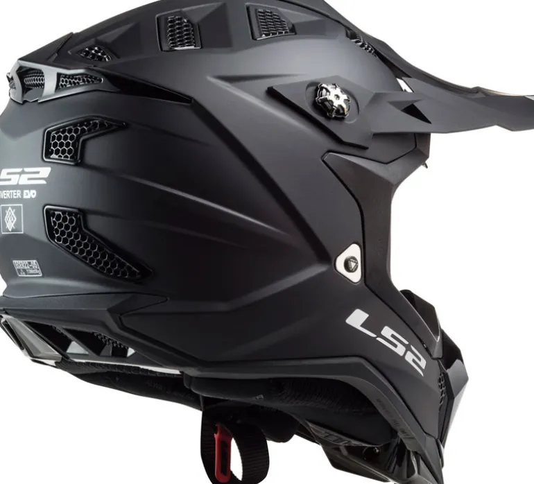 LS2 Subverter Evo Helmet Solid