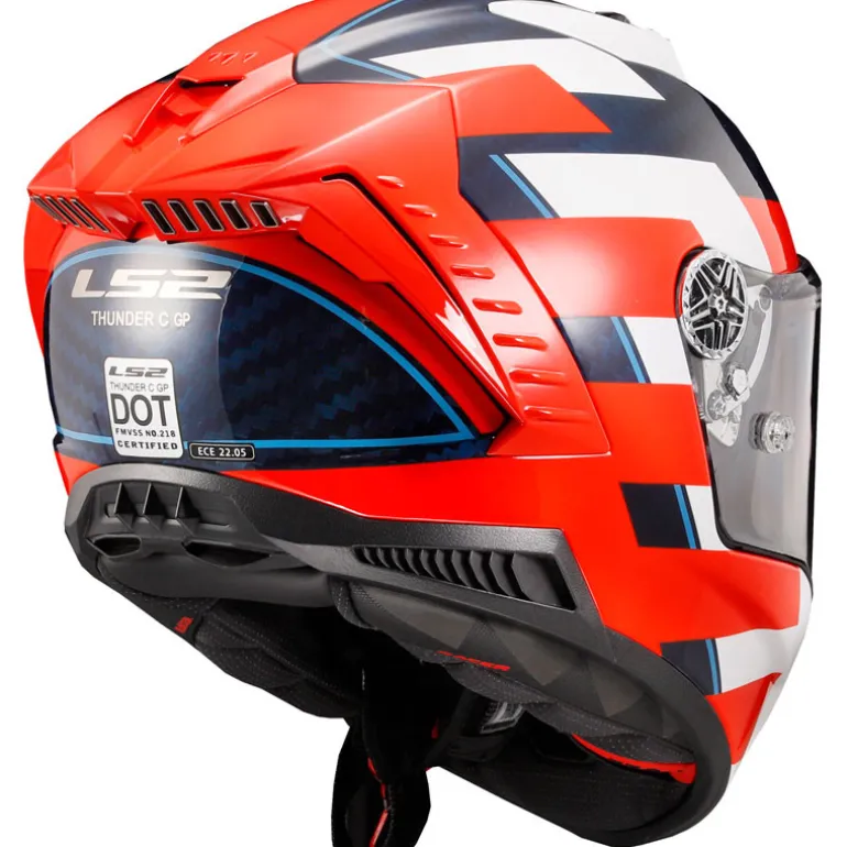 LS2 Thunder Carbon Alliance Helmet