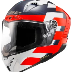 LS2 Thunder Carbon Alliance Helmet