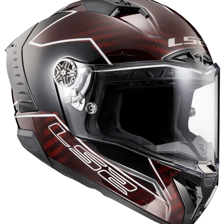 LS2 Thunder Carbon Lightning Helmet