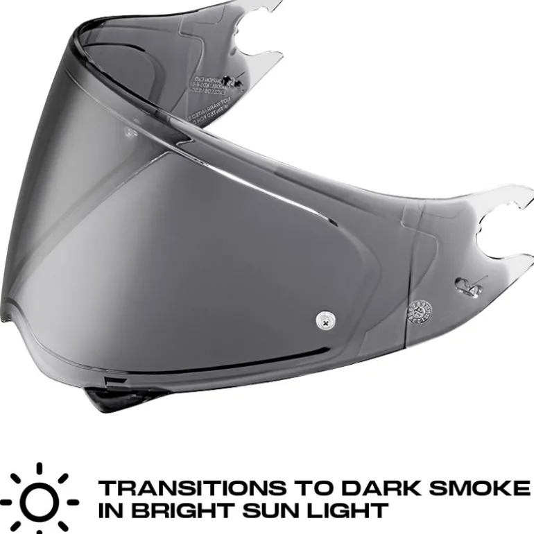 Scorpion Covert FX/Carbon Photochromic Pinlock Shield