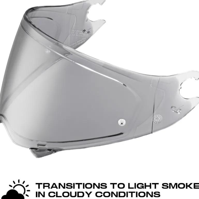 Scorpion Covert FX/Carbon Photochromic Pinlock Shield