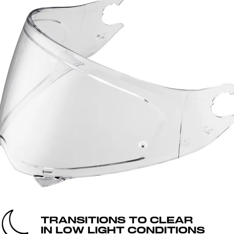Scorpion Covert FX/Carbon Photochromic Pinlock Shield
