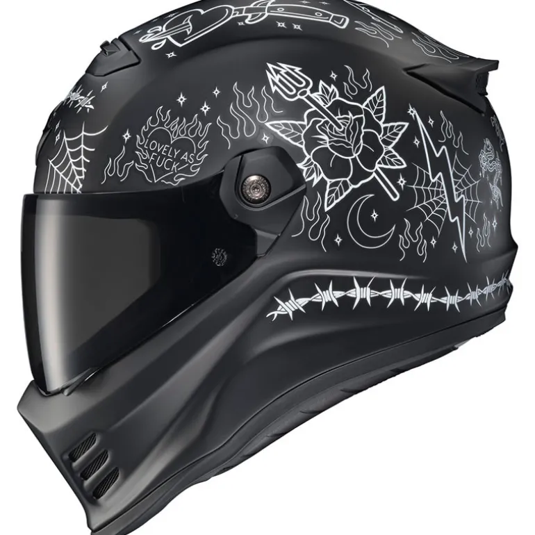Scorpion Covert FX The Litas 2 Helmet
