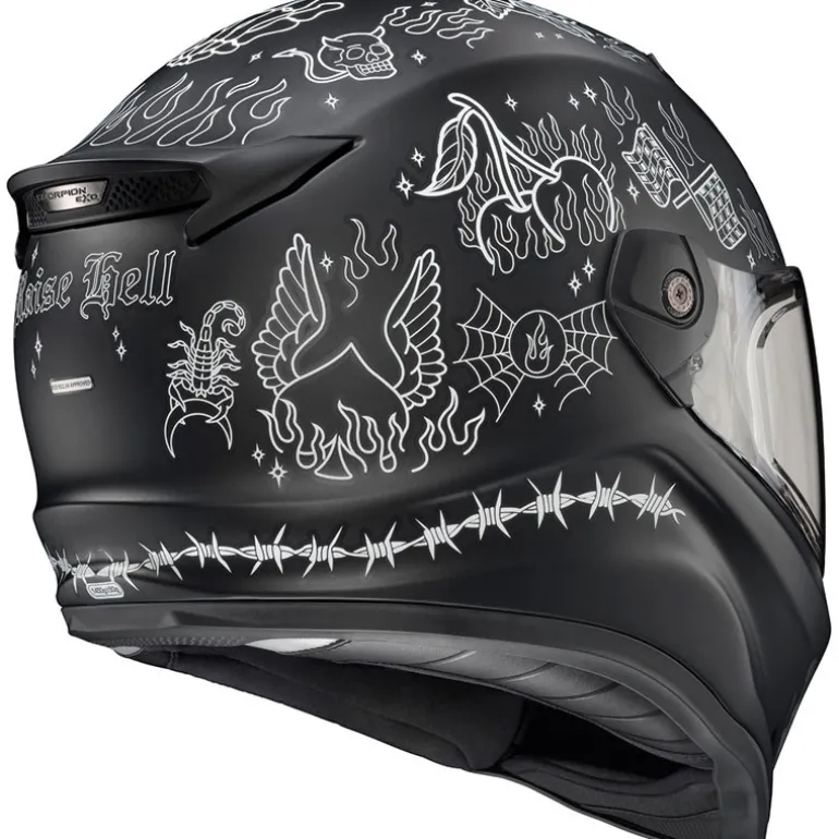 Scorpion Covert FX The Litas 2 Helmet