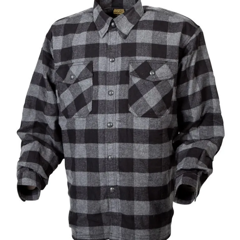 Scorpion Covert Moto Flannel Shirt