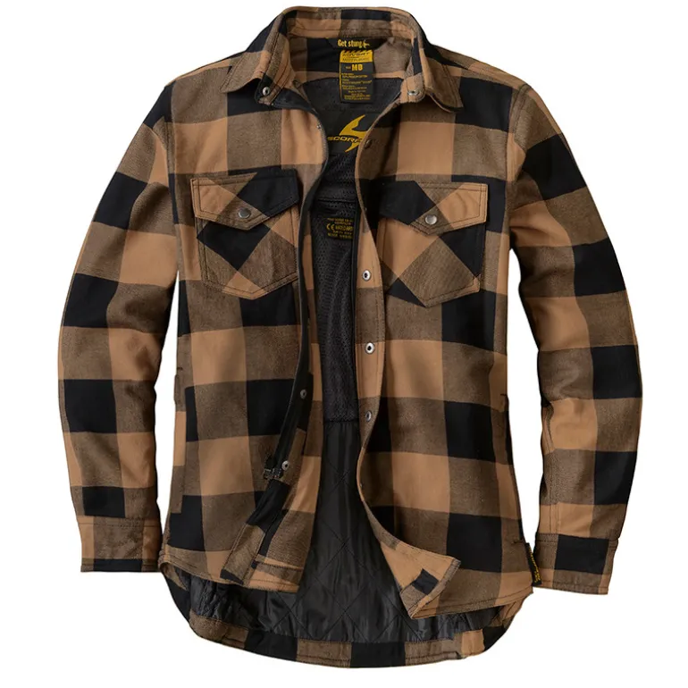 Scorpion Covert Moto Women's Flannel Shirt