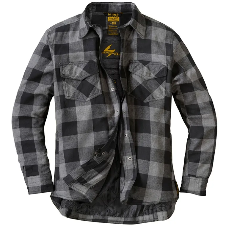 Scorpion Covert Moto Women's Flannel Shirt