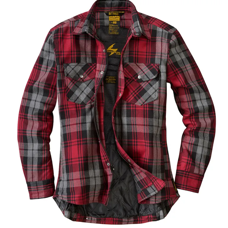 Scorpion Covert Moto Women's Flannel Shirt