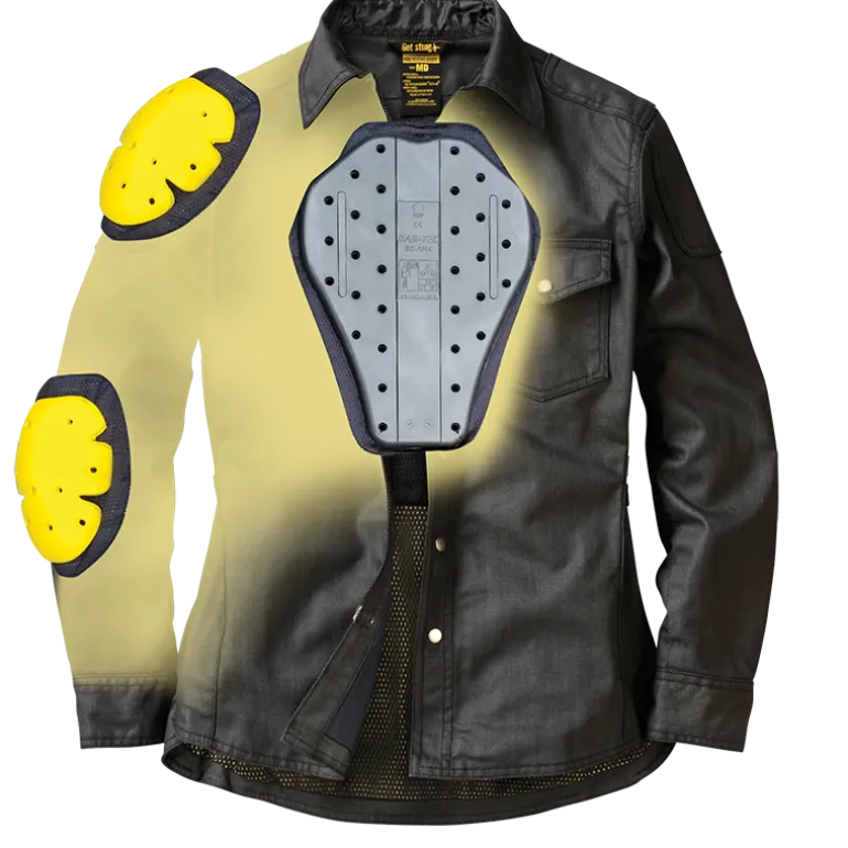 Scorpion Covert Wax Women's Riding Shirt