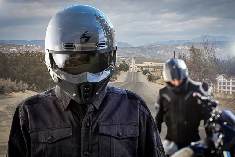 Scorpion Covert X Marauder Helmet