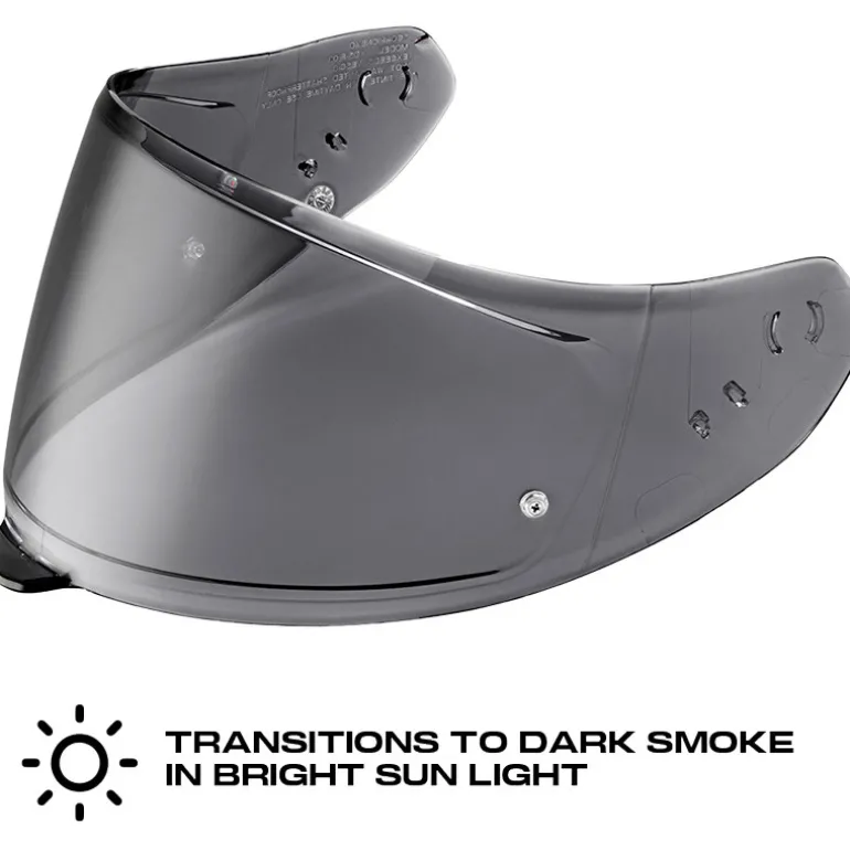 Scorpion Eclipse/ R430 Photochromic Pinlock Shield