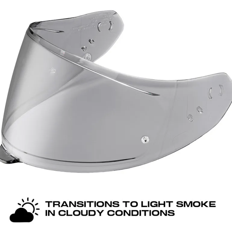 Scorpion Eclipse/ R430 Photochromic Pinlock Shield