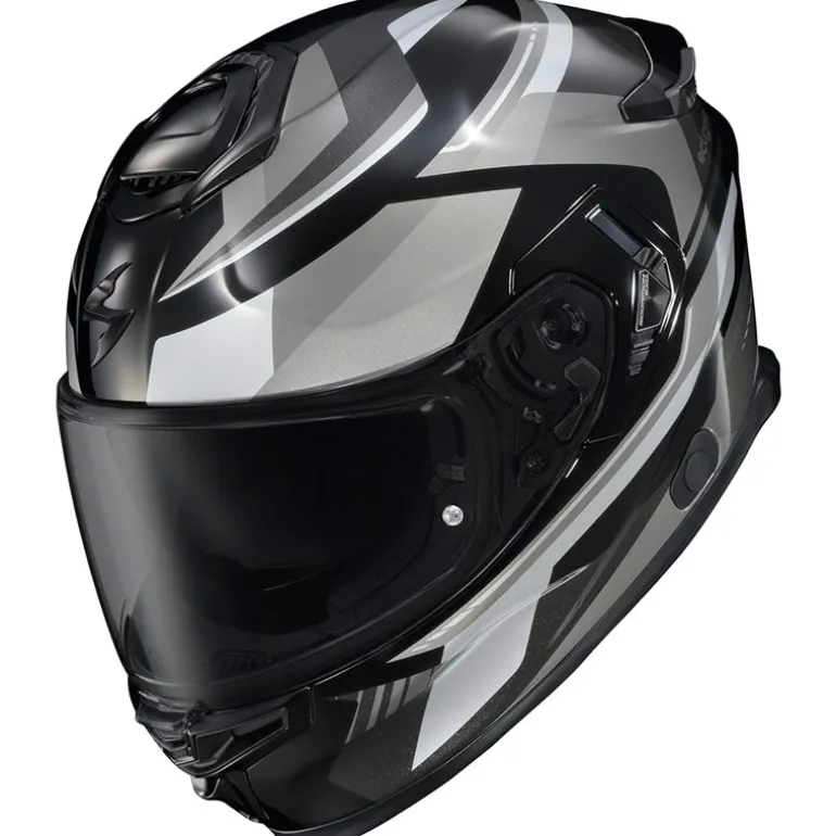 Scorpion EXO-Apex Eclipse Lunar Helmet