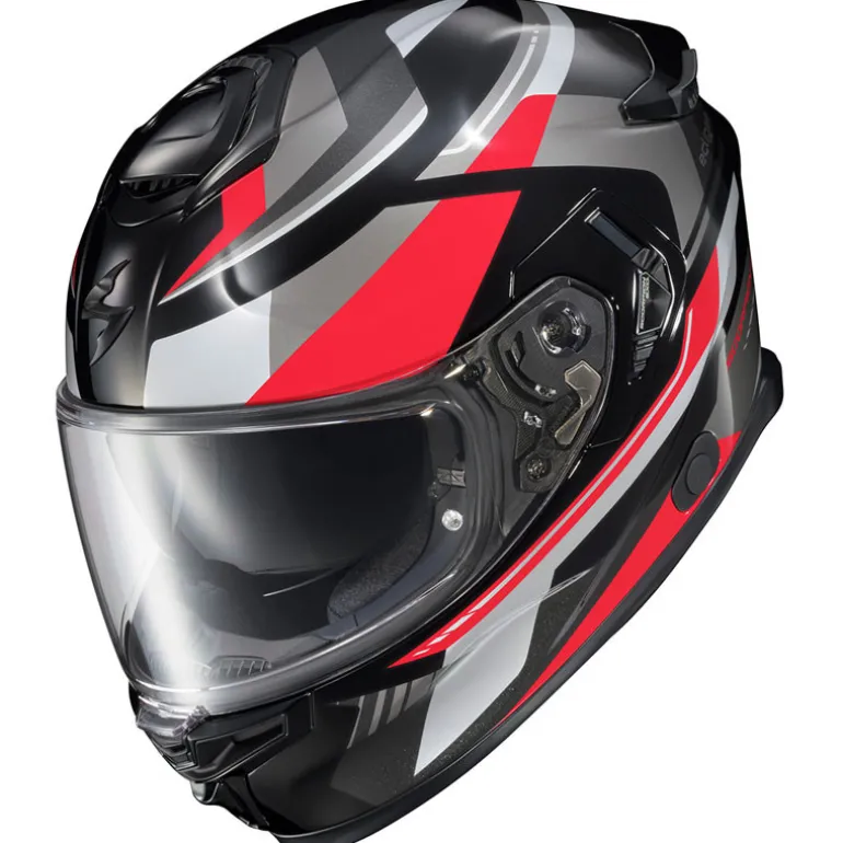 Scorpion EXO-Apex Eclipse Lunar Helmet