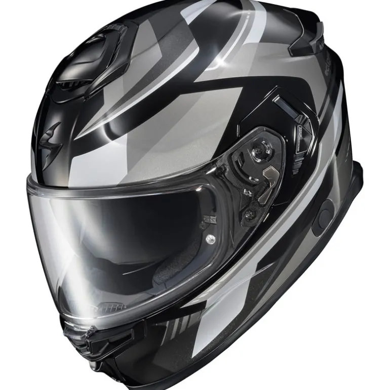 Scorpion EXO-Apex Eclipse Lunar Helmet