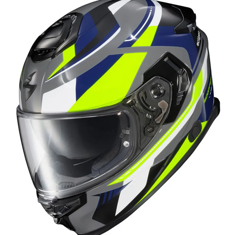 Scorpion EXO-Apex Eclipse Lunar Helmet