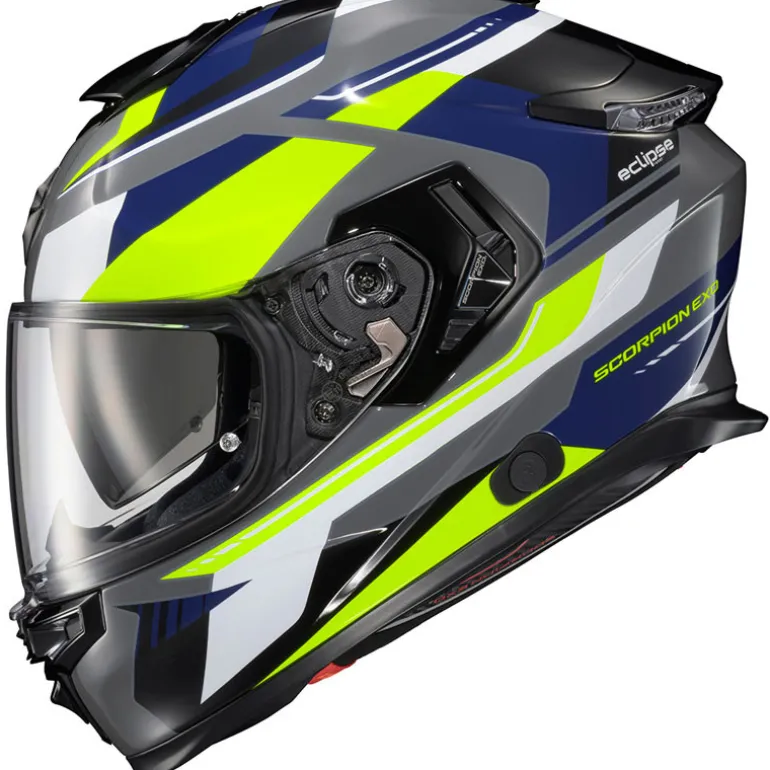 Scorpion EXO-Apex Eclipse Lunar Helmet