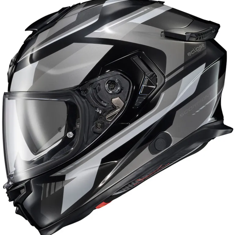 Scorpion EXO-Apex Eclipse Lunar Helmet