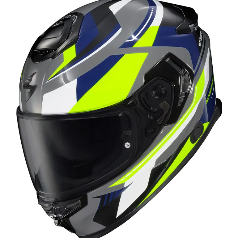 Scorpion EXO-Apex Eclipse Lunar Helmet