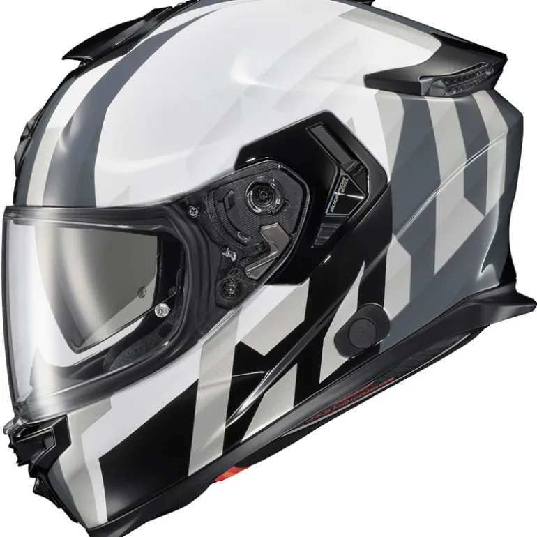 Scorpion EXO-Apex Eclipse Pivot Helmet