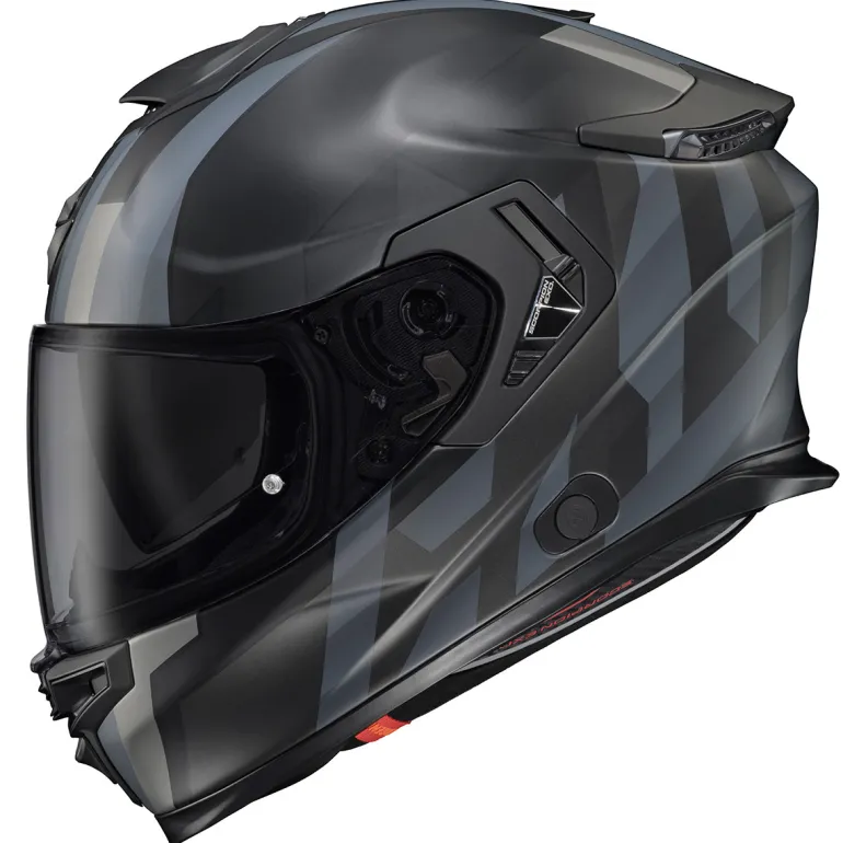 Scorpion EXO-Apex Eclipse Pivot Helmet