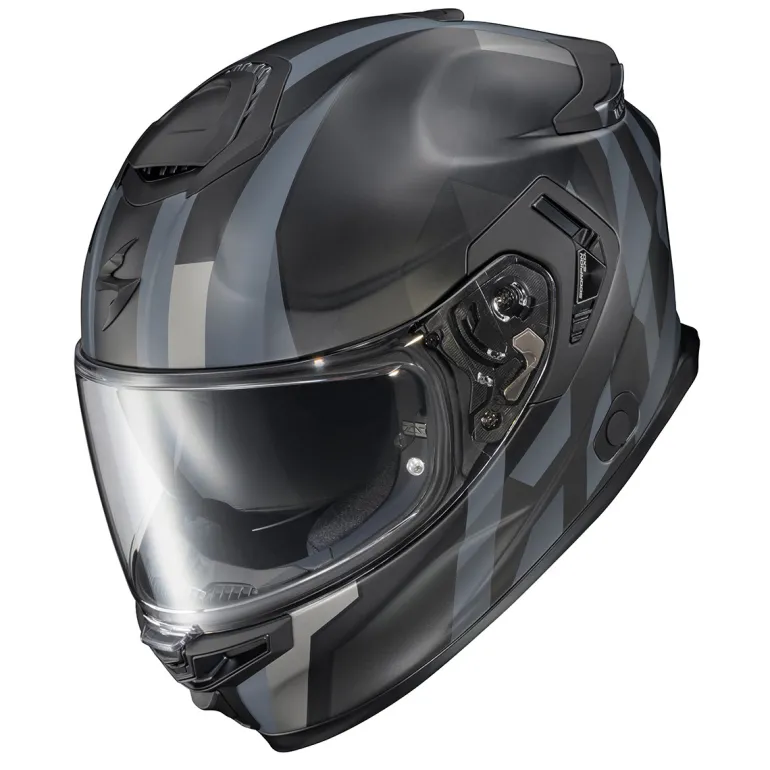 Scorpion EXO-Apex Eclipse Pivot Helmet
