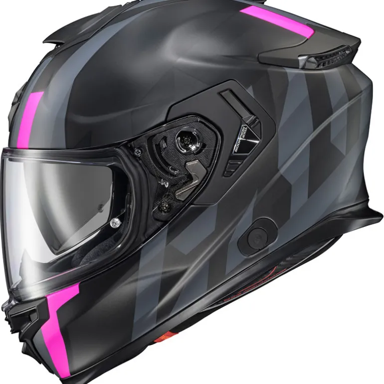 Scorpion EXO-Apex Eclipse Pivot Helmet