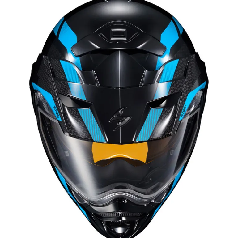 Scorpion EXO-AT960 Hicks Snow Helmet - Dual Shield