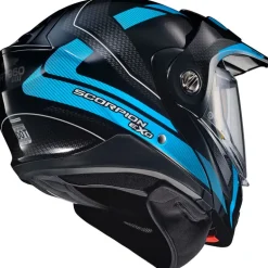 Scorpion EXO-AT960 Hicks Snow Helmet - Dual Shield