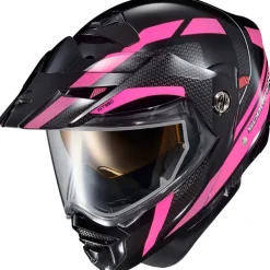 Scorpion EXO-AT960 Hicks Snow Helmet - Dual Shield