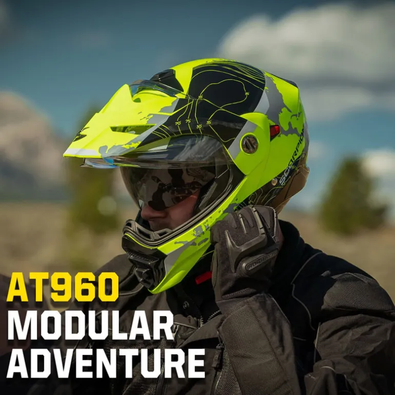 Scorpion EXO-AT960 Topographic Helmet