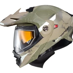 Scorpion EXO-AT960 Topographic Snow Helmet - Dual Shield