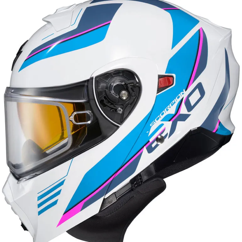 Scorpion EXO-GT930 Modulus Snow Helmet - Electric Shield
