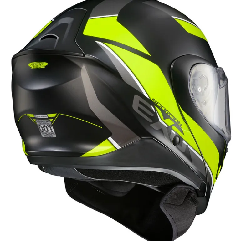Scorpion EXO-GT930 Modulus Snow Helmet - Electric Shield