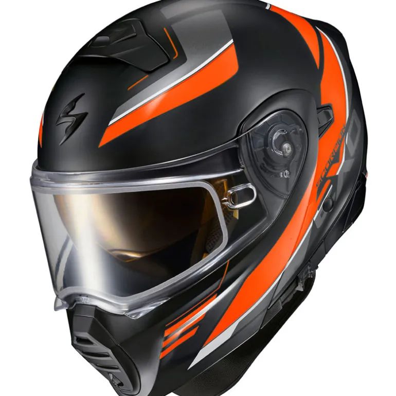 Scorpion EXO-GT930 Modulus Snow Helmet - Electric Shield