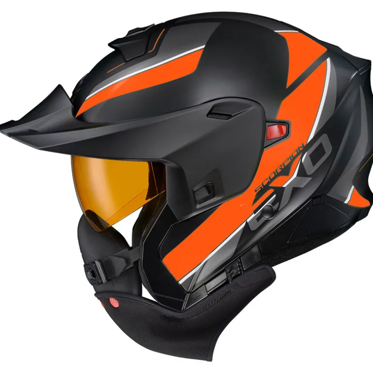 Scorpion EXO-GT930 Modulus Snow Helmet - Electric Shield
