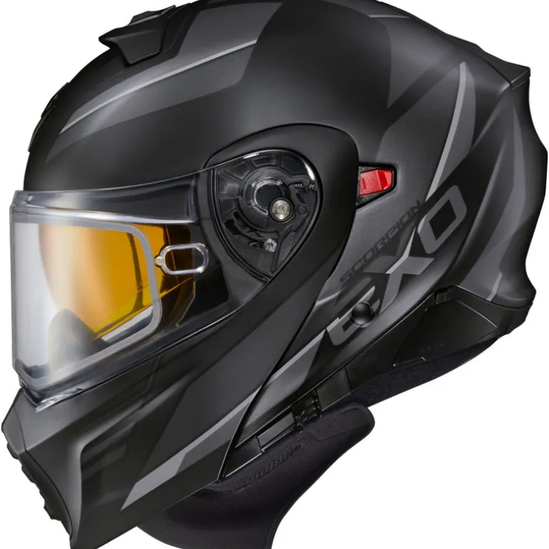 Scorpion EXO-GT930 Modulus Snow Helmet - Electric Shield
