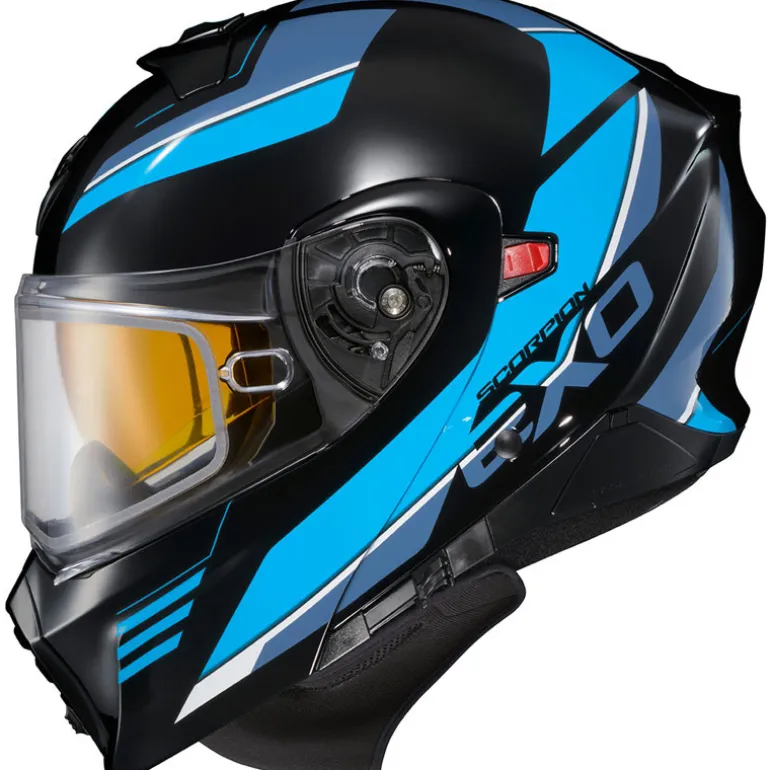 Scorpion EXO-GT930 Modulus Snow Helmet - Electric Shield