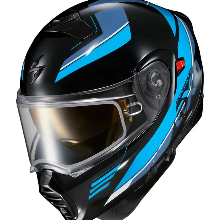 Scorpion EXO-GT930 Modulus Snow Helmet - Electric Shield