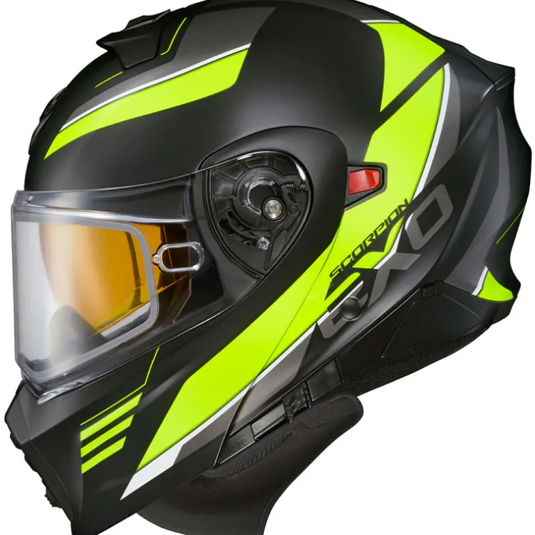 Scorpion EXO-GT930 Modulus Snow Helmet - Electric Shield