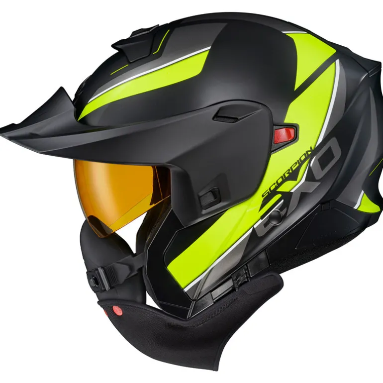 Scorpion EXO-GT930 Modulus Snow Helmet - Electric Shield