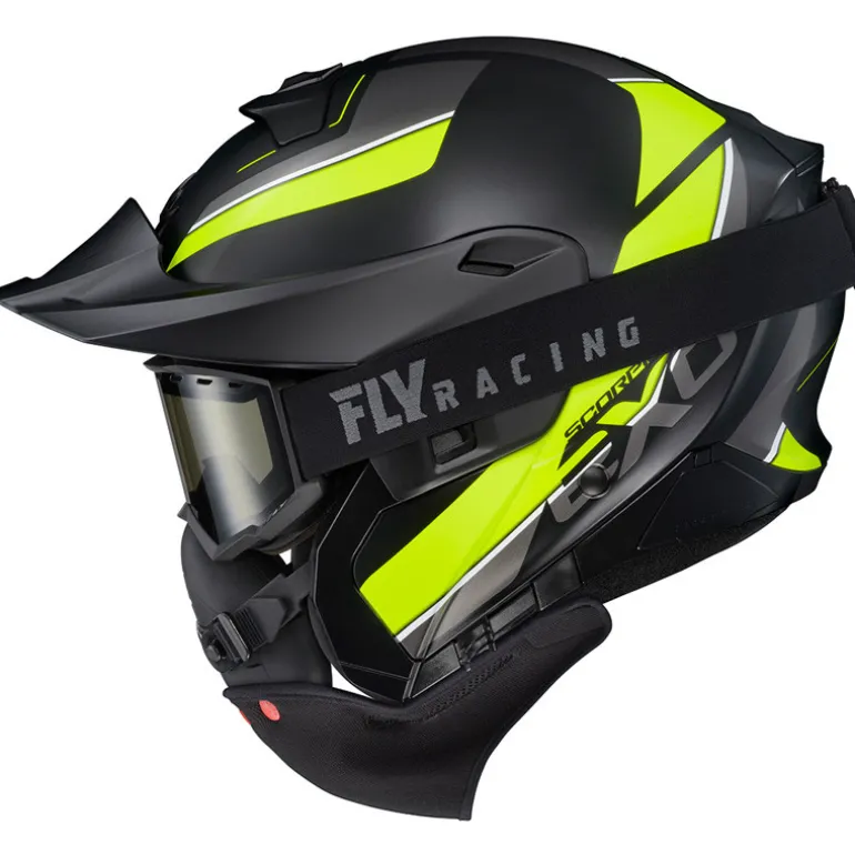 Scorpion EXO-GT930 Modulus Snow Helmet - Dual Shield
