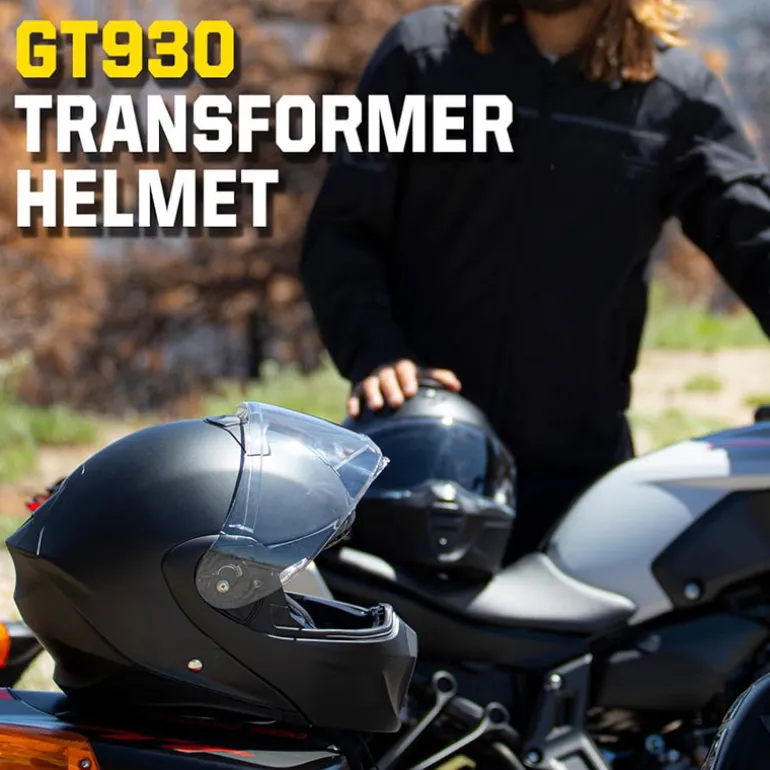 Scorpion EXO-GT930 Modulus Snow Helmet - Dual Shield
