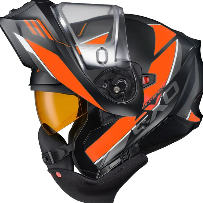 Scorpion EXO-GT930 Modulus Snow Helmet - Dual Shield