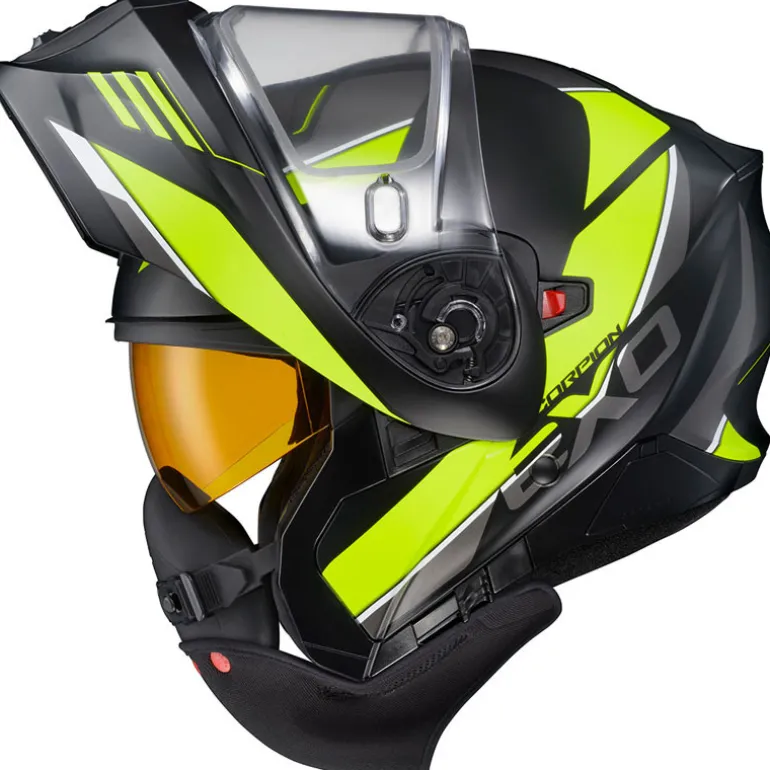 Scorpion EXO-GT930 Modulus Snow Helmet - Dual Shield