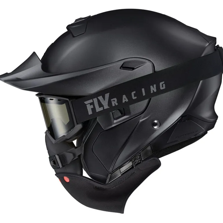 Scorpion EXO-GT930 Snow Helmet - Electric Shield