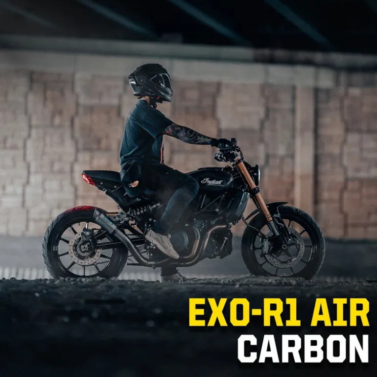 Scorpion EXO-R1 Air Carbon Onyx Helmet
