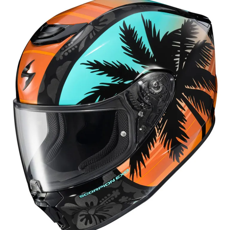 Scorpion EXO-R330 Tubbs Helmet