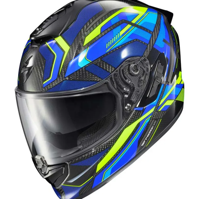 Scorpion EXO-ST1400 Evo Carbon Hex Helmet